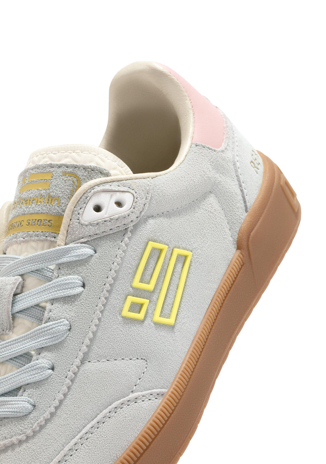 Zapatillas D. Franklin Rebel Basic Flag Light 3/4