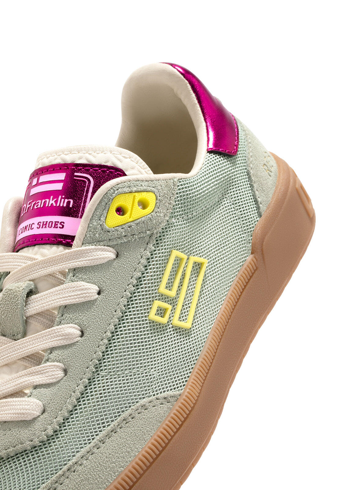 Turnschuhe D.Franklin Rebel Mesh Flag 3/5