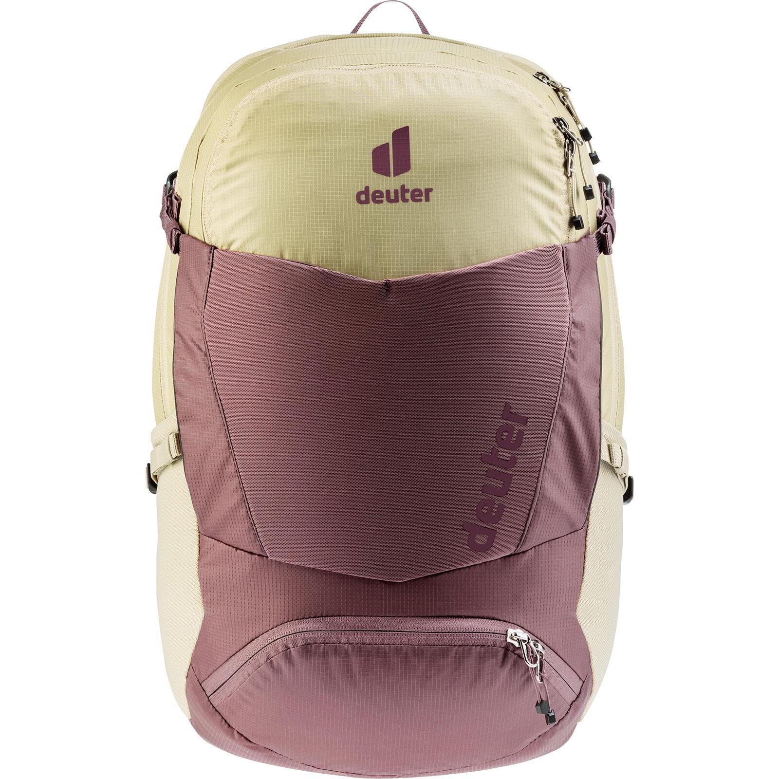 Sac à dos VTT femme Deuter Trans Alpine Pro 26 SL 26L Ashrose Desert 3/7