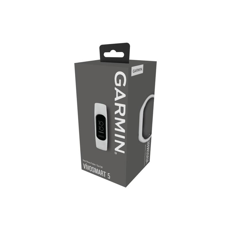 Bracelet d'activités Vivosmart 5 Blanc