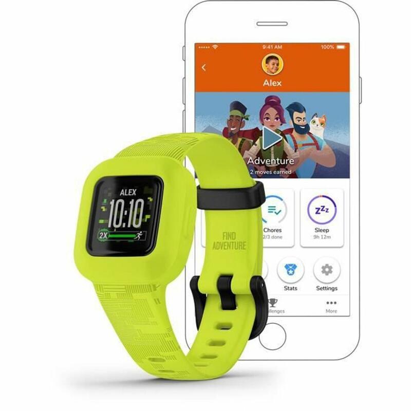 Montre enfant Garmin Vívofit 3 digi camo