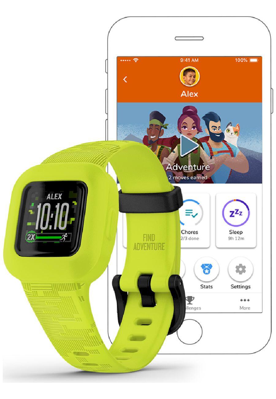 Orologio Garmin Vívofit 3 digi camo kids watch 7/7