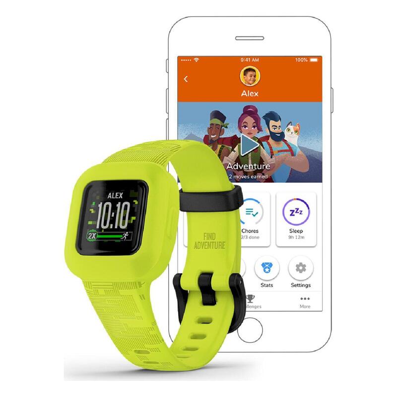 Montre enfant Garmin Vívofit 3 digi camo