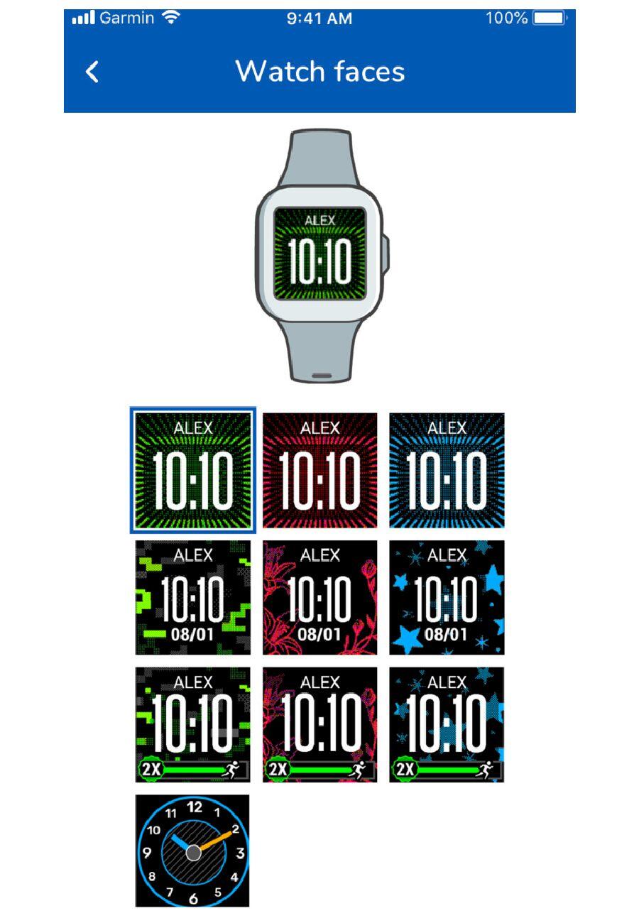 Garmin - 010-02441-02 - Smartwatch 6/7