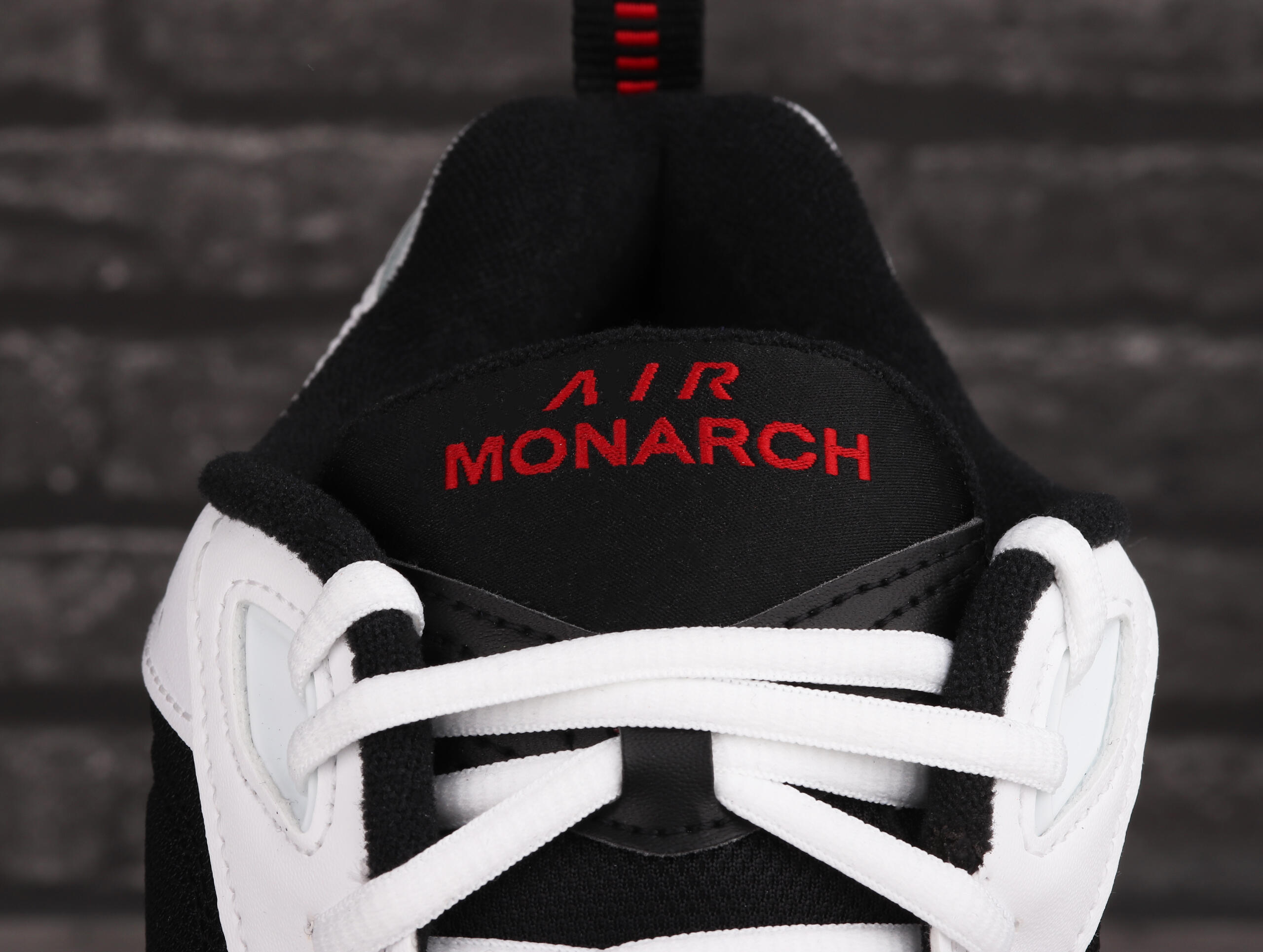 Fitness et entraînement cardio pour hommes Nike Air Monarch IV blanc. 5/7