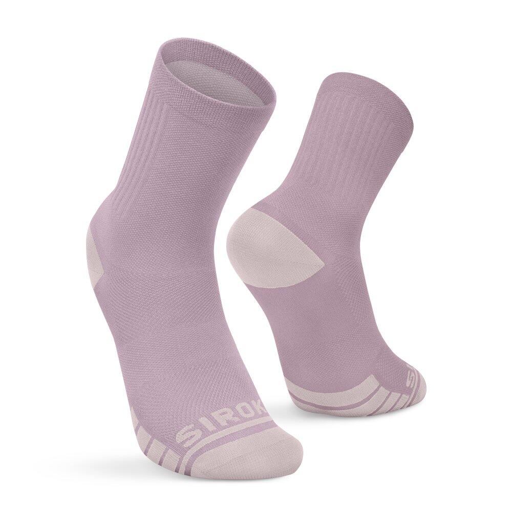 Herren und Damen Radsport Gravel-Socken GS1 Violet Violett 2/7
