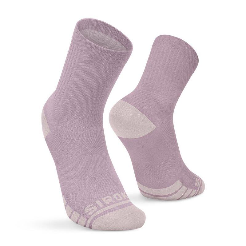 Șosete pentru gravel GS1 Violet Violet