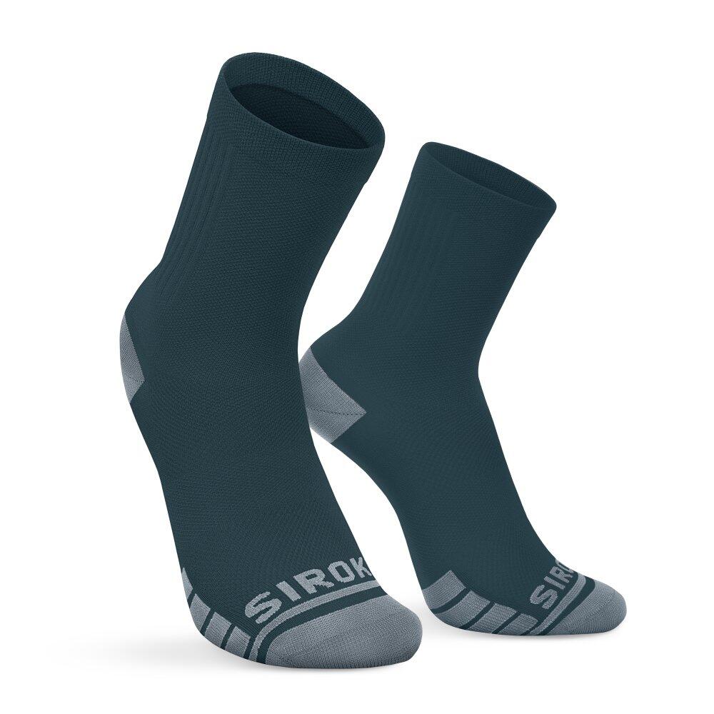 SIROKO Ponožky gravel GS1 Dark Blue