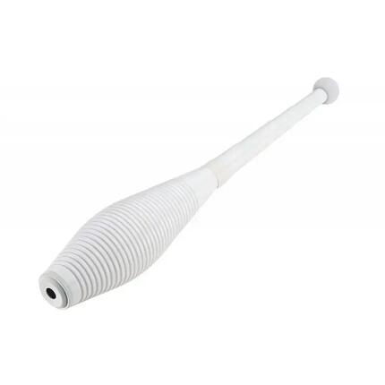 Massue de jonglerie Pirouette Grip vert uni HENRYS