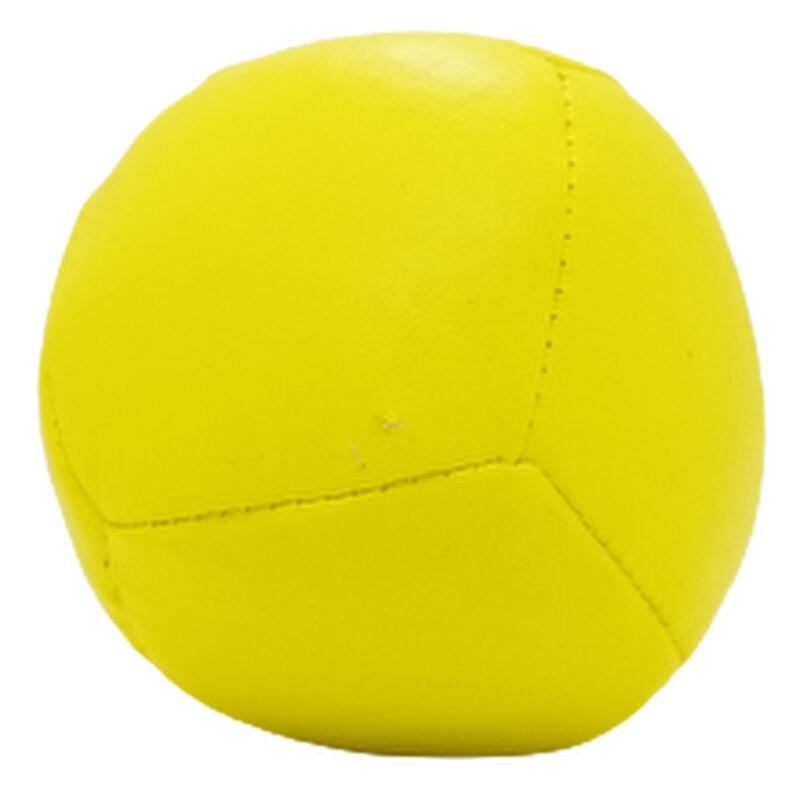 Bola de malabarismo 6p amarela pastel cirka