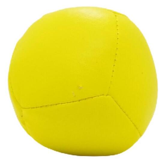 Balle de jonglage 6P jaune pastel CIRKAO