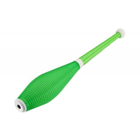 Massue de jonglerie Pirouette Grip vert uni HENRYS