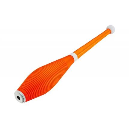 Massue de jonglerie Pirouette Grip vert uni HENRYS