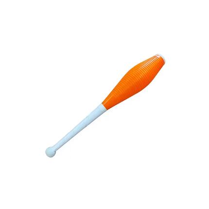Massue de jonglerie Pirouette Grip vert uni HENRYS