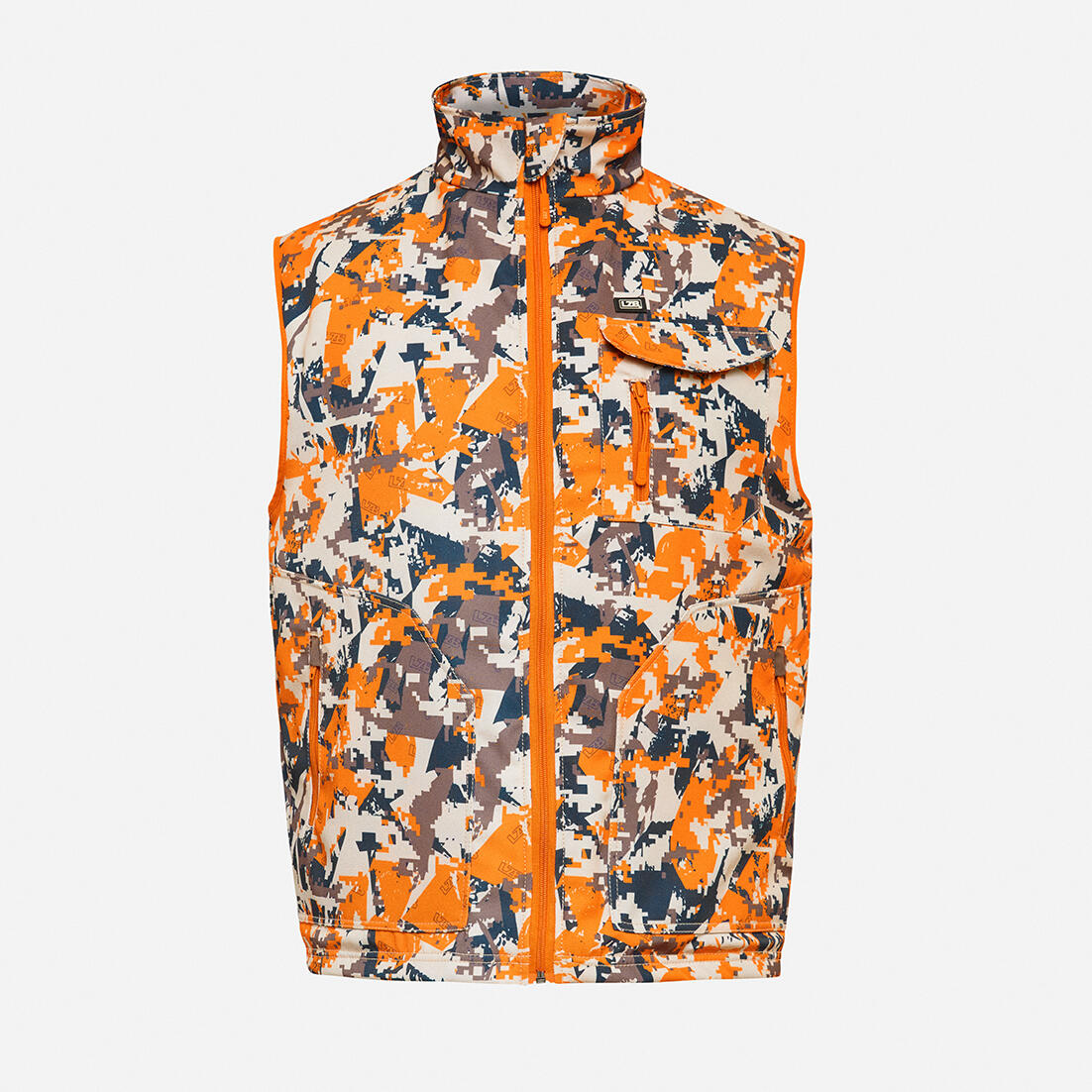 Lzbgear - Gilet De Chasse Matelassé Pour Homme, Idéal Pour Les Saisons Froides Ou Chaudes - Débardeur - Marron|vert - Decathlon