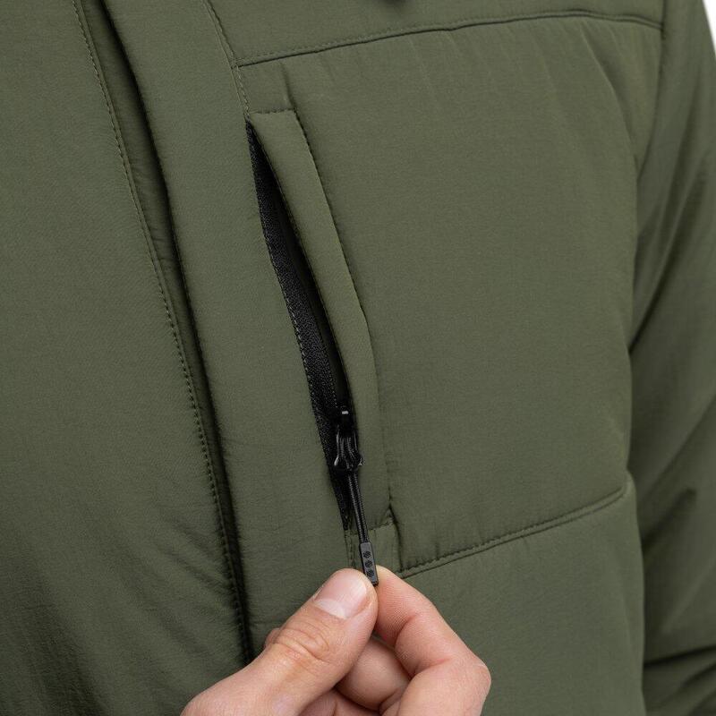 Tricou izolat pentru pe pietriș pentru bărbați Timber Verde