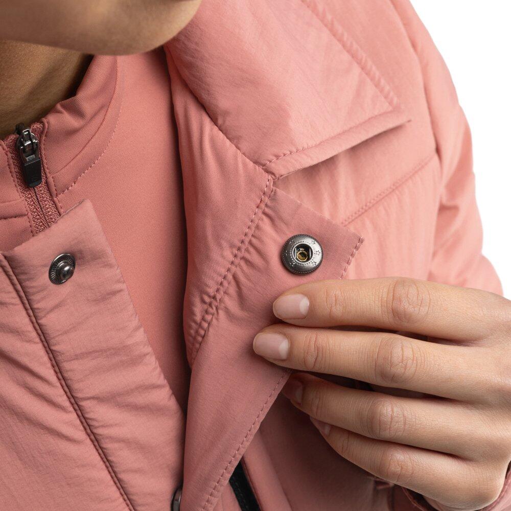 Damen Radsport isoliertes gravel-overshirt Georgia Rosa 4/6