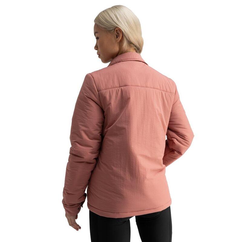 Dámský zateplený overshirt pro gravelovou cyklistiku Georgia