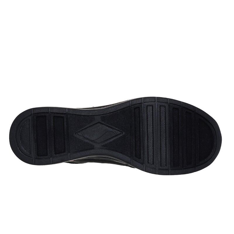 Zapatillas Mujer Skechers Billion 2 Fine Shine Negro 5/5