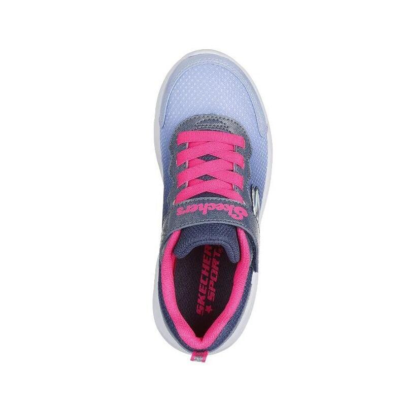Sapatilhas Skechers modelo 303579NNVHP para garotas 3/5