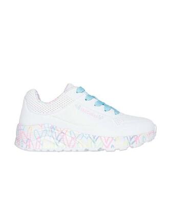 Zapatillas para Niño Skechers Uno lite lovely Blanco