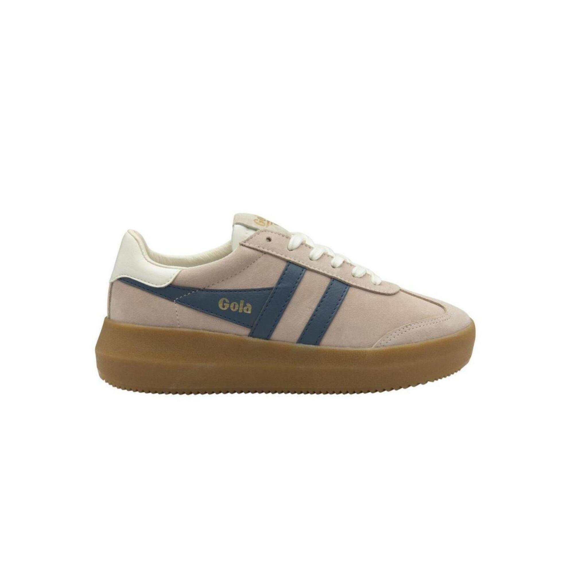 Tênis feminino Gola Athena Rosa.