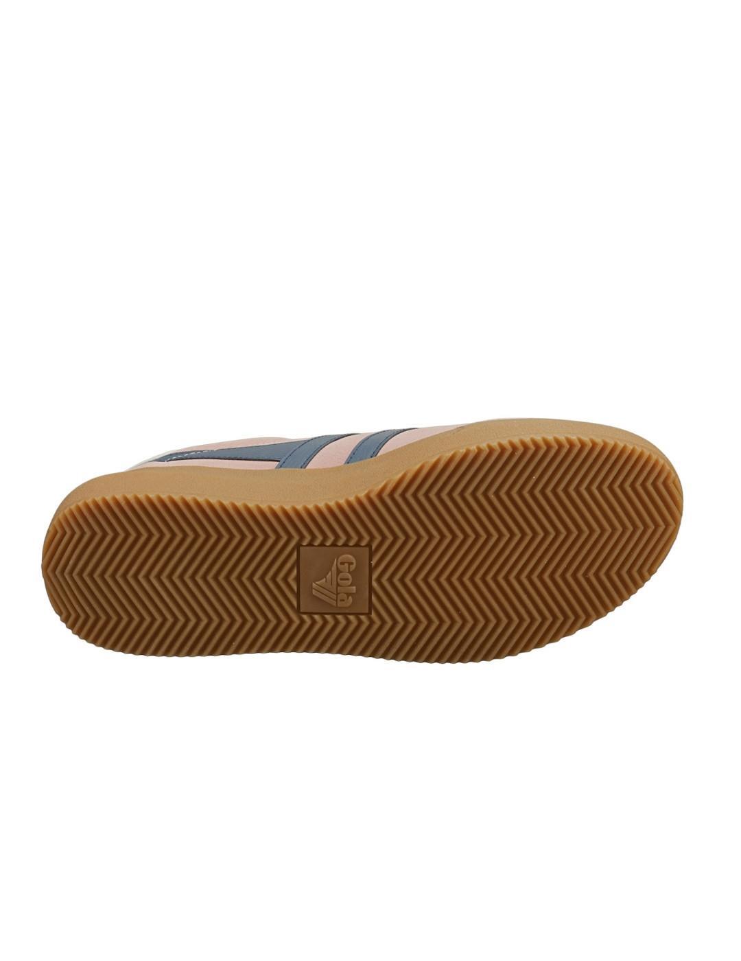 Damen Schnürschuhe aus Wildleder Gola Athena 5/5