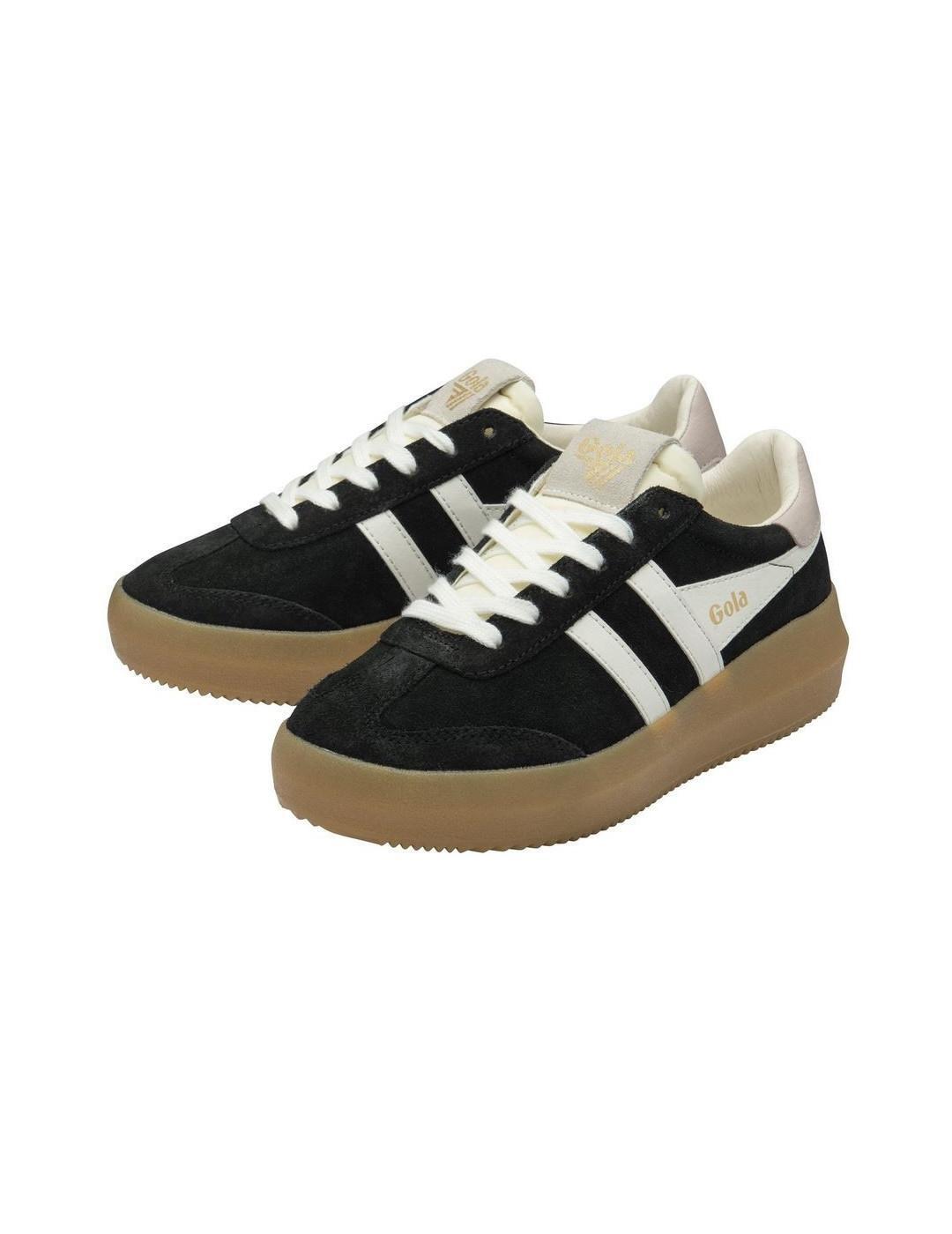 Zapatillas para Mujer Gola Athena Negro 3/4
