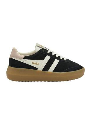 Dames sneakers met veters van suède gola athena