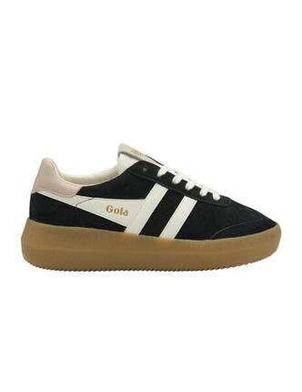 Dames sneakers met veters van suède Gola Athena