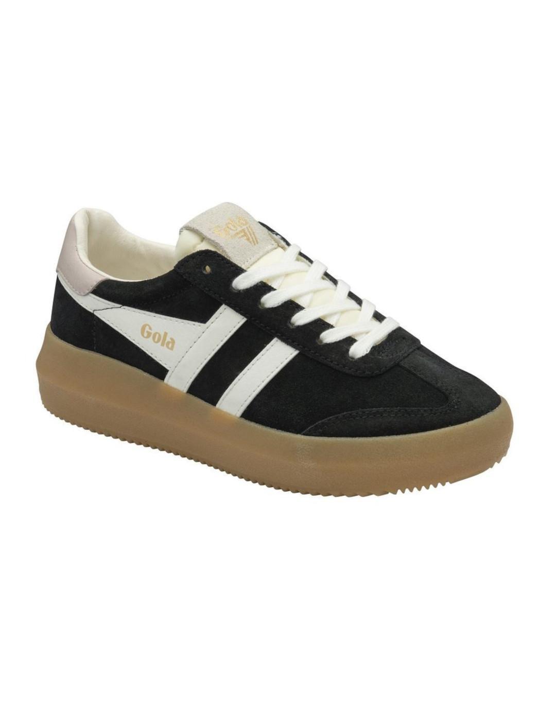 Zapatillas para Mujer Gola Athena Negro 2/4