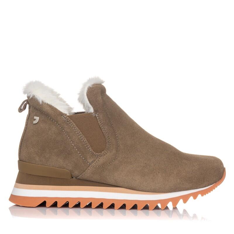 Botines Planos Gioseppo Mujer  Beige 5/5