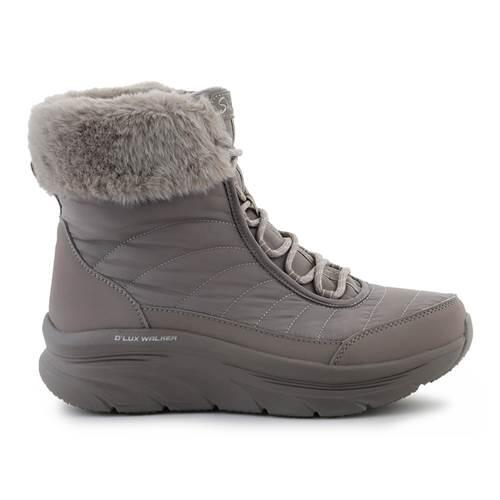 Botines Planos Mujer Skechers  Marrón 5/5