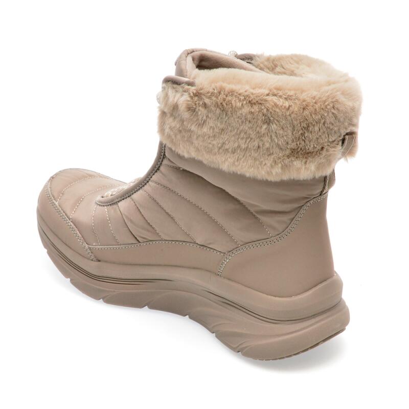 Botines Planos Mujer Skechers  Marrón 4/5