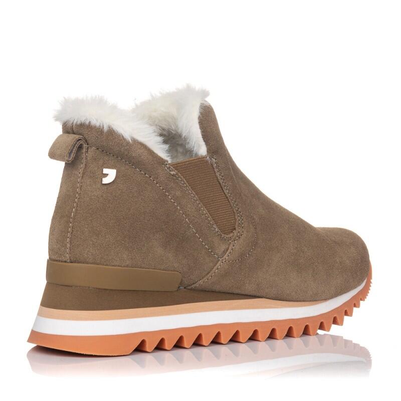 Botines Planos Gioseppo Mujer  Beige 3/5