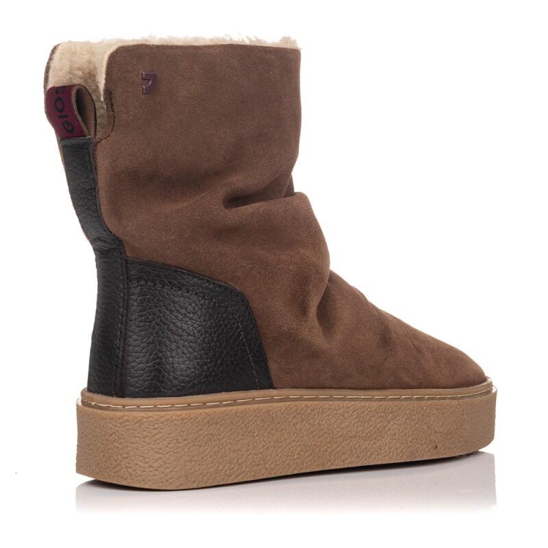 Botines Planos Gioseppo Mujer  Marrón 3/5