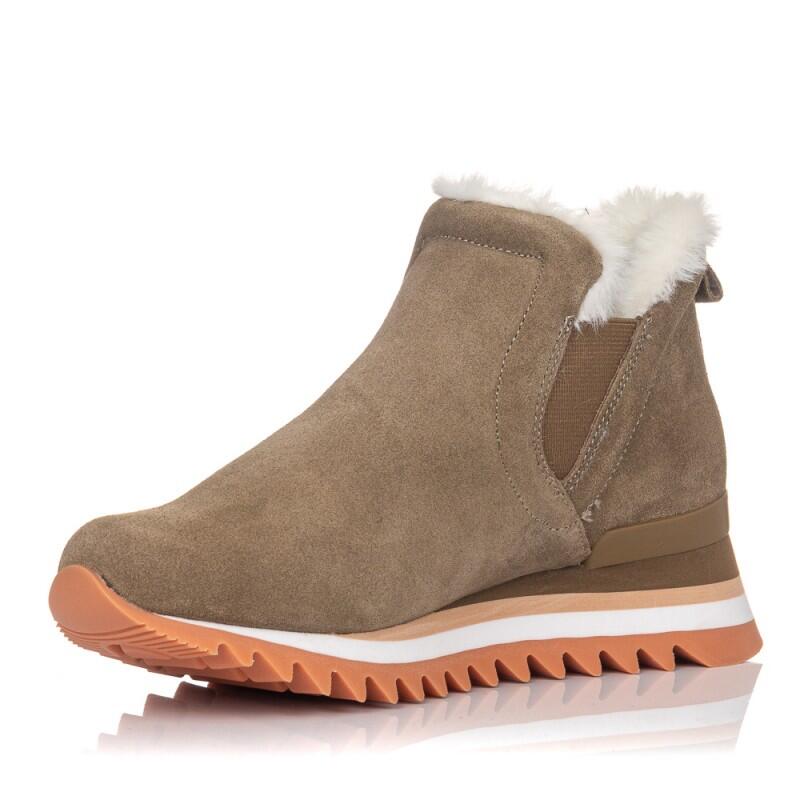 Botines Planos Gioseppo Mujer  Beige 2/5
