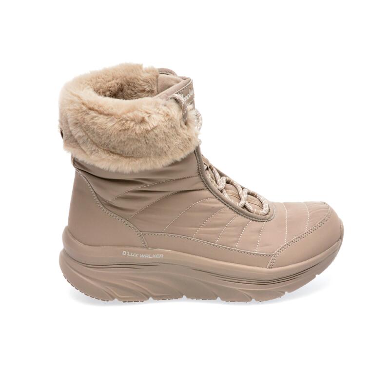 Botines Planos Mujer Skechers  Marrón 2/5