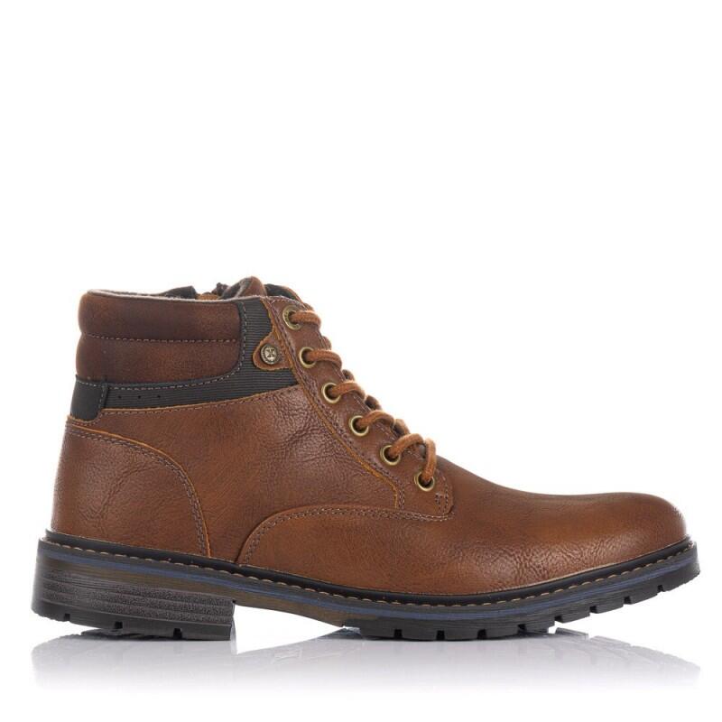 Botas Xti Hombre  Marrón 5/5
