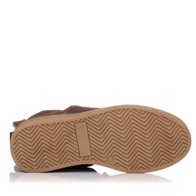 Botines Planos Gioseppo Mujer  Marrón 4/5
