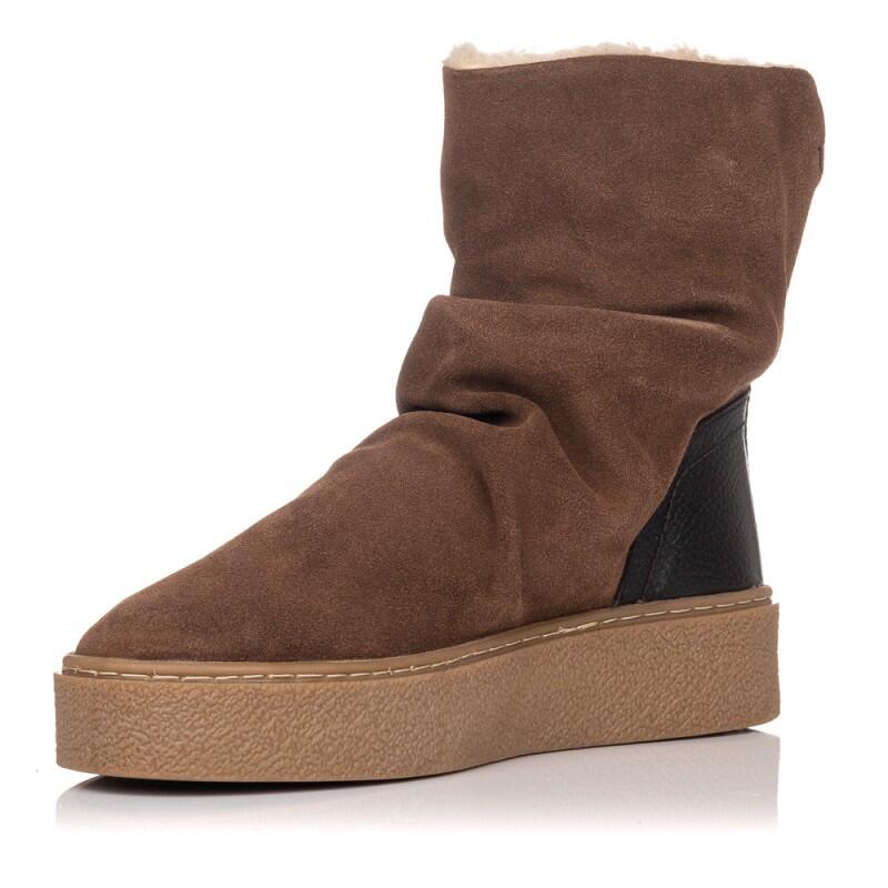 Botines Planos Gioseppo Mujer  Marrón 2/5