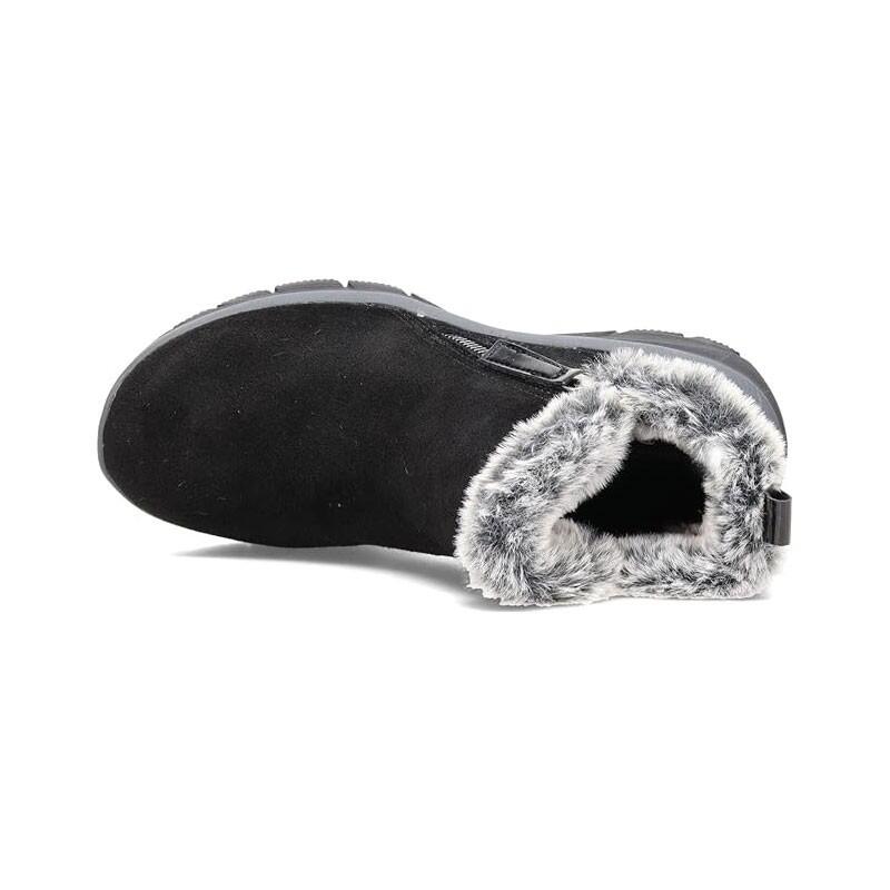 Skechers Snowboots Easy Going-High Zip 167108/BLK Zwart-38 3/4