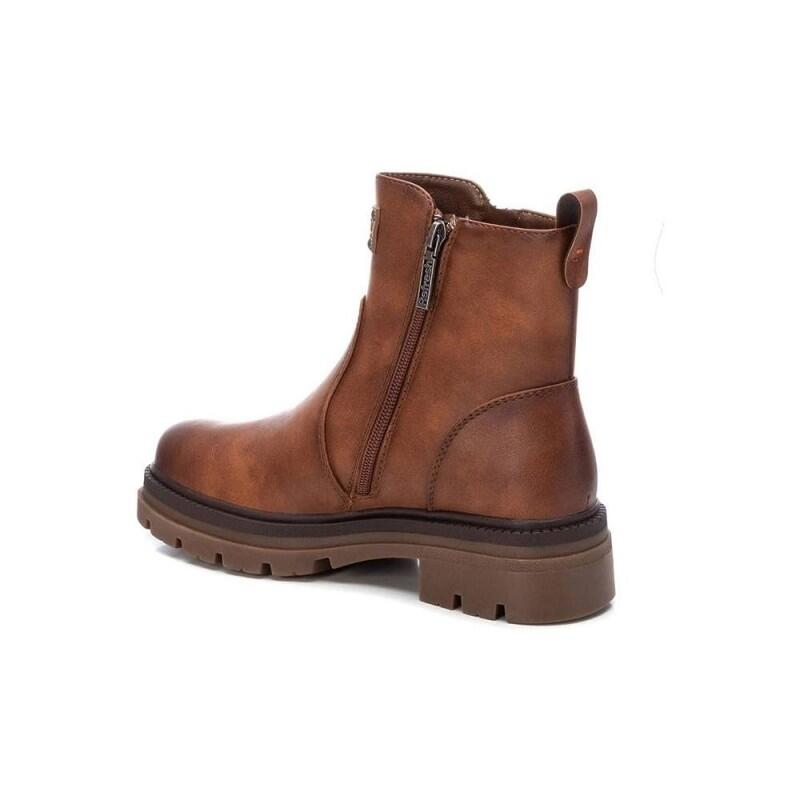 Botines Planos Refresh Mujer  Marrón 2/3