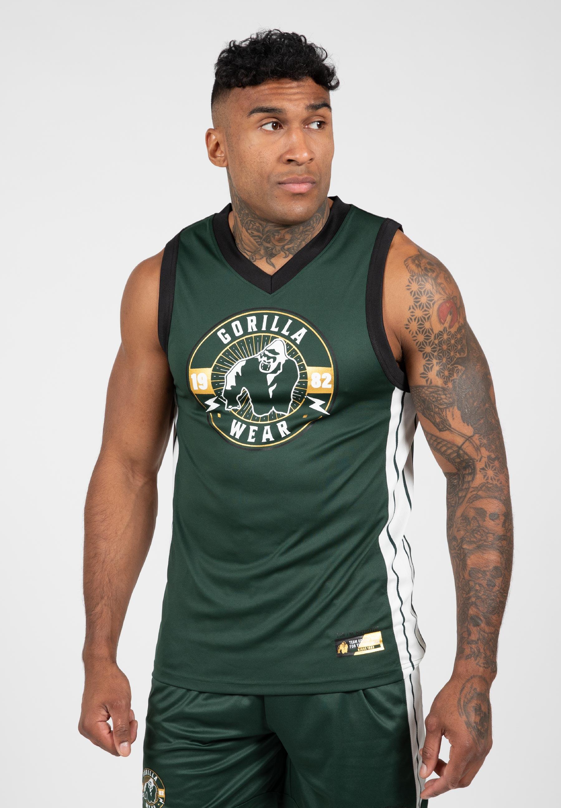 GORILLA WEAR Orlando Jersey Canotta - Verde