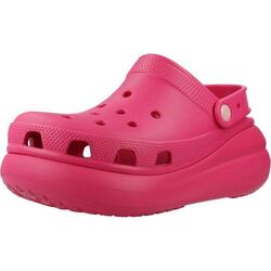 Claquettes Crocs Modèle Classic Crush Clog Couleur Rose