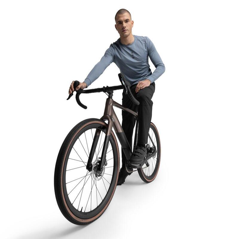 Męska koszulka rowerowa gravel z długim rękawem Kolarstwo Siroko Cáucaso