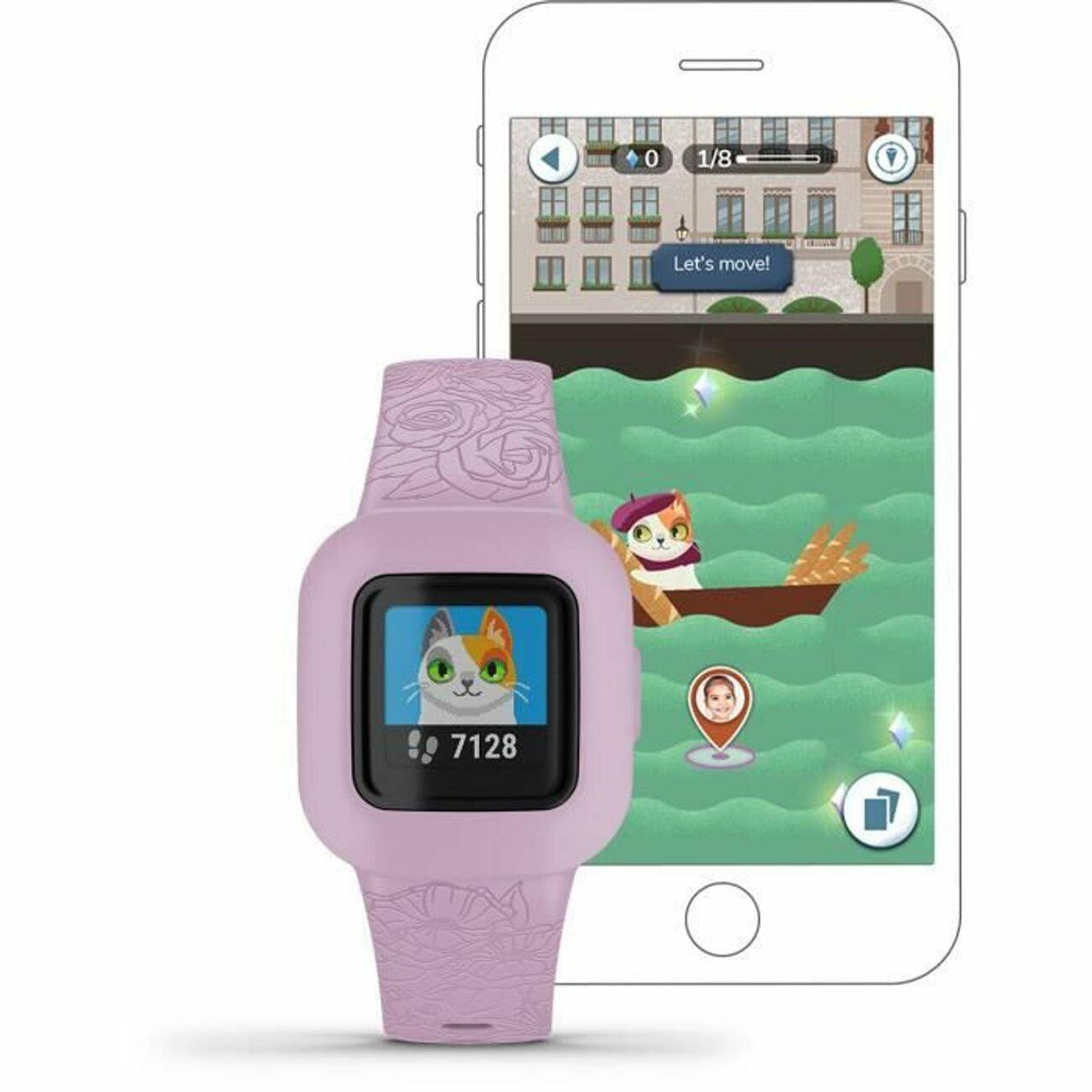 Reloj infantil Garmin Vívofit 3 2/4
