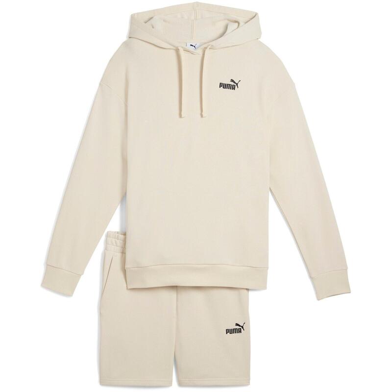 Sprzęt Puma Short Hooded Relaxed Sweat Suit 7 Tr Op, Kobiety