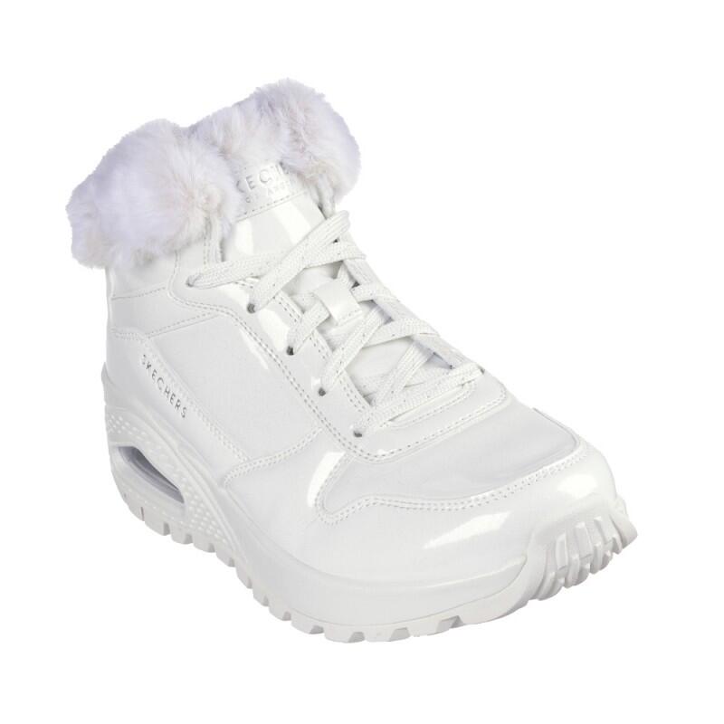 Skechers Damen UNO RUGGED FIESTY WINTER  Sneaker Winterstiefel 168126 WHT 5/5