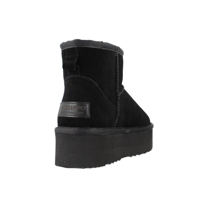 Botines Planos Gioseppo Mujer  Negro 4/5